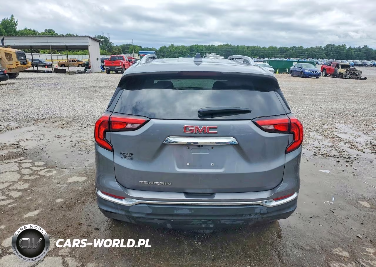 2019 GMC Terrain Slt VIN:3GKALPEV7KL150531 - 6