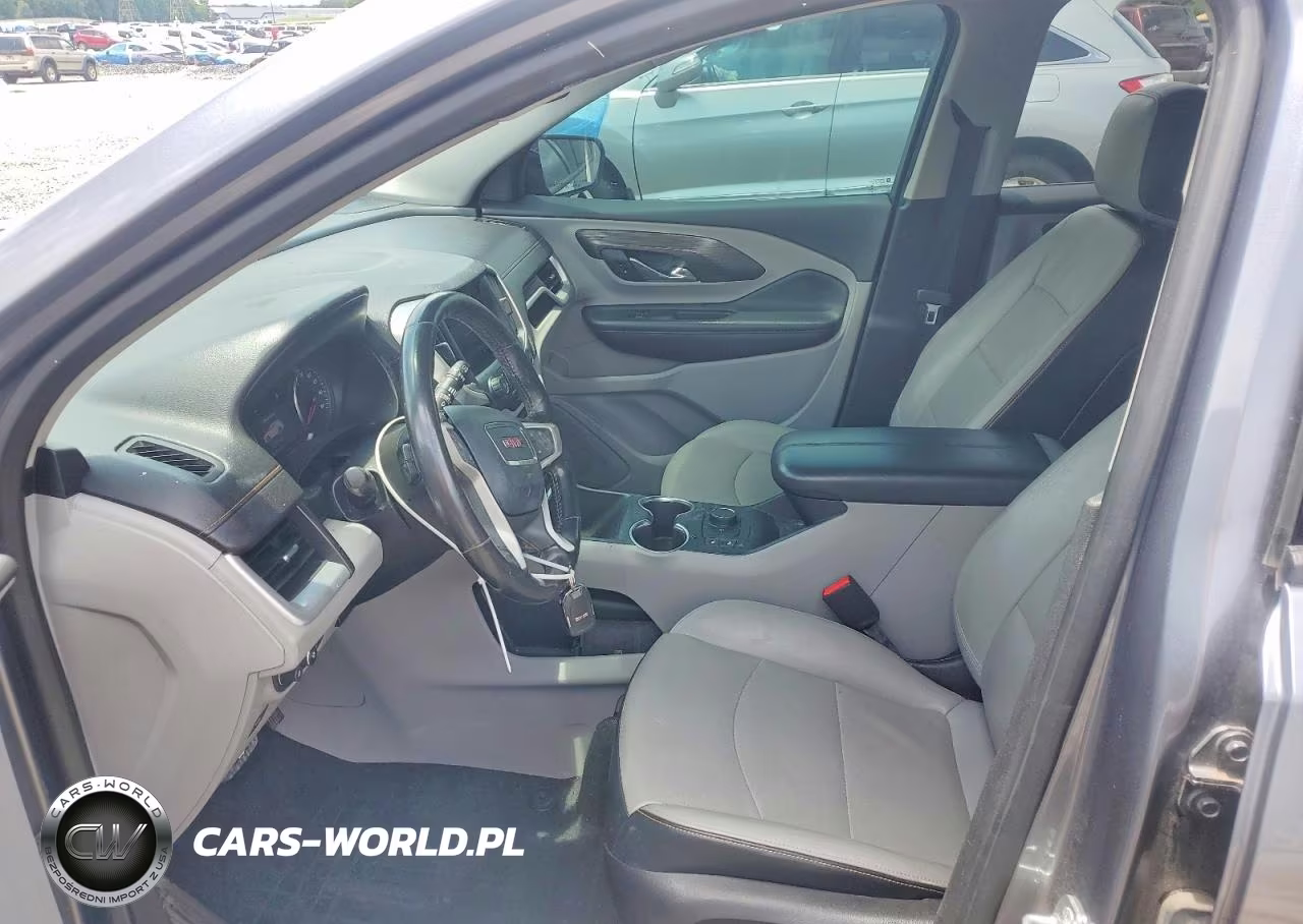 2019 GMC Terrain Slt VIN:3GKALPEV7KL150531 - 7