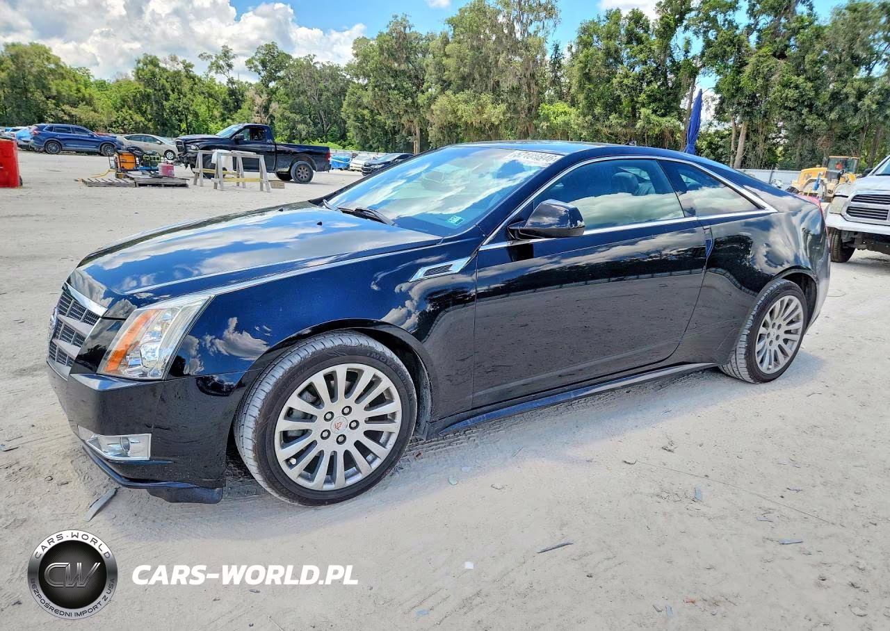 2011 Cadillac Cts Performance Collection – zdjęcie 1 z 12