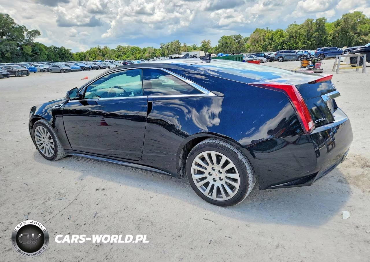 2011 Cadillac Cts Performance Collection VIN:1G6DL1ED0B0122373 - 2