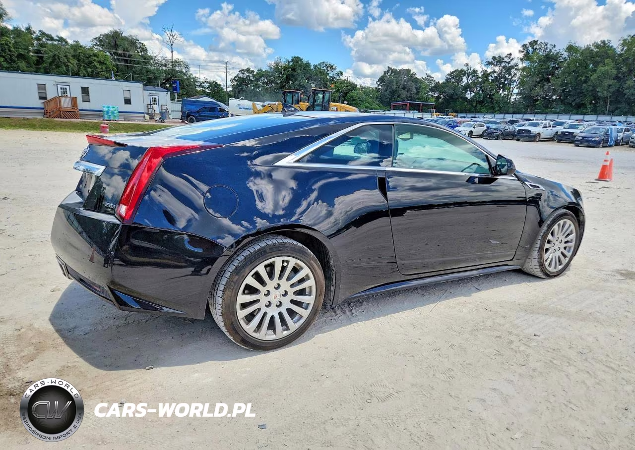 2011 Cadillac Cts Performance Collection VIN:1G6DL1ED0B0122373 - 3