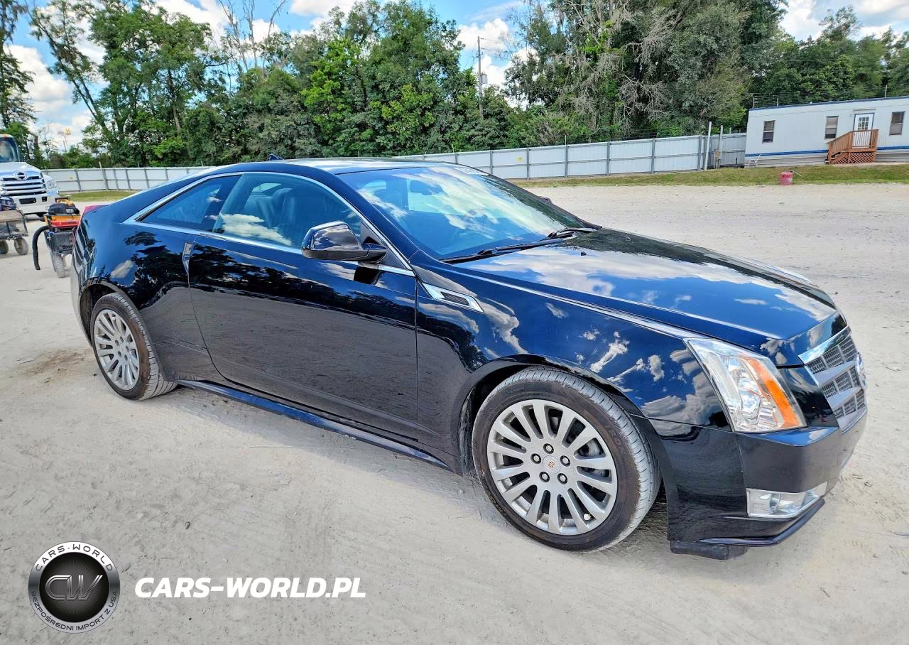 2011 Cadillac Cts Performance Collection VIN:1G6DL1ED0B0122373 - 4