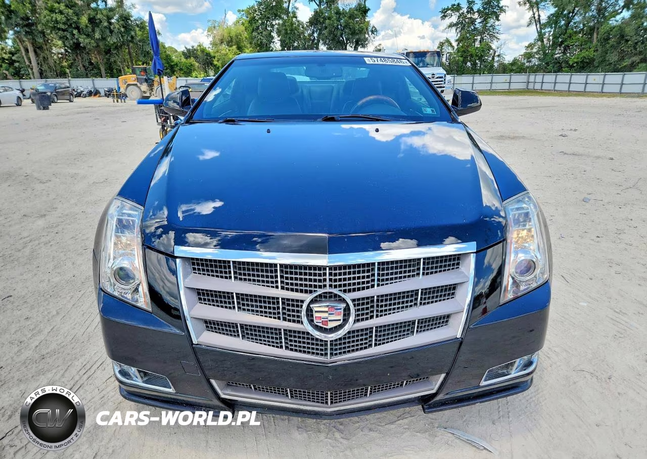 2011 Cadillac Cts Performance Collection VIN:1G6DL1ED0B0122373 - 5