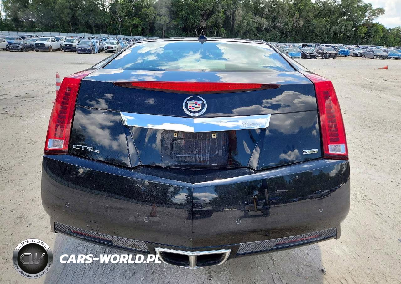 2011 Cadillac Cts Performance Collection VIN:1G6DL1ED0B0122373 - 6