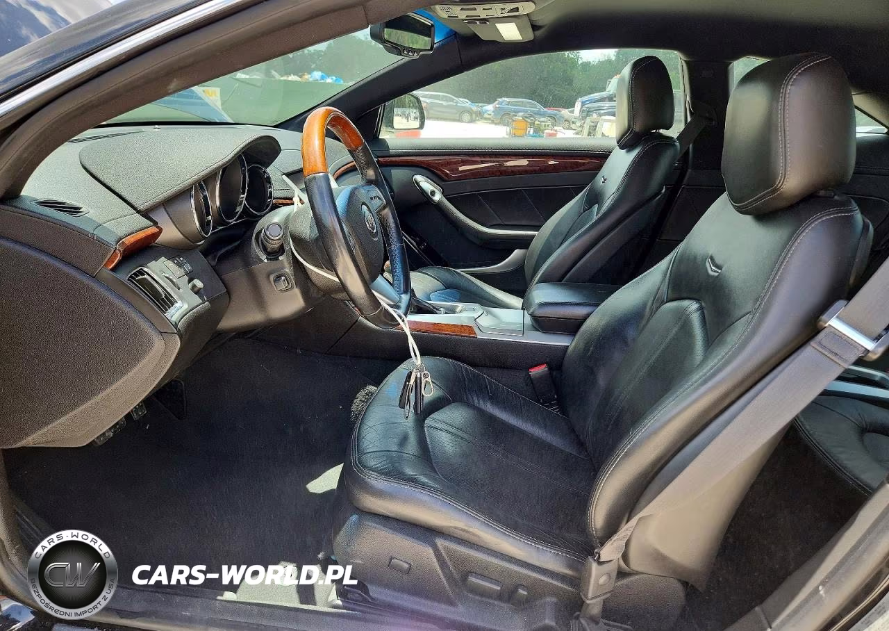 2011 Cadillac Cts Performance Collection VIN:1G6DL1ED0B0122373 - 7