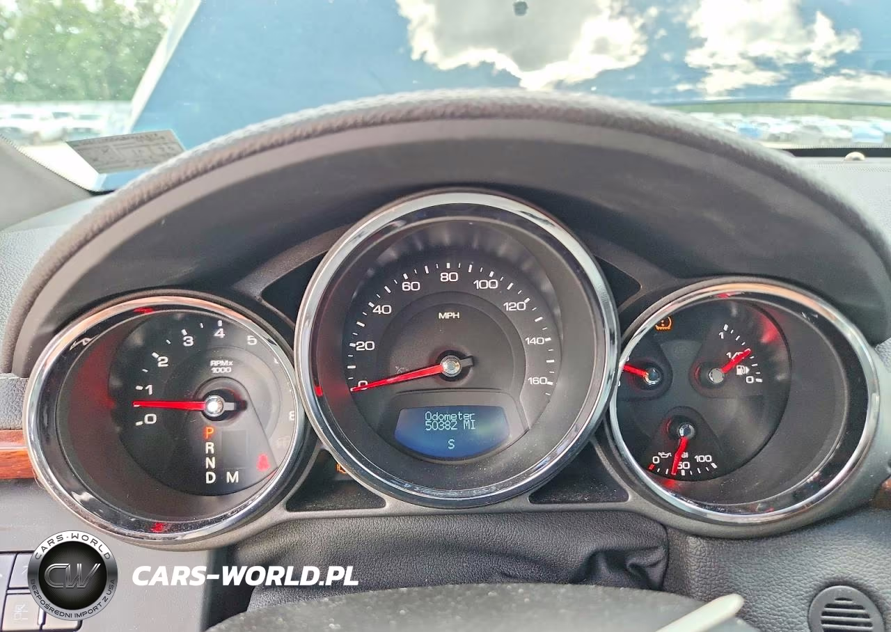2011 Cadillac Cts Performance Collection VIN:1G6DL1ED0B0122373 - 9