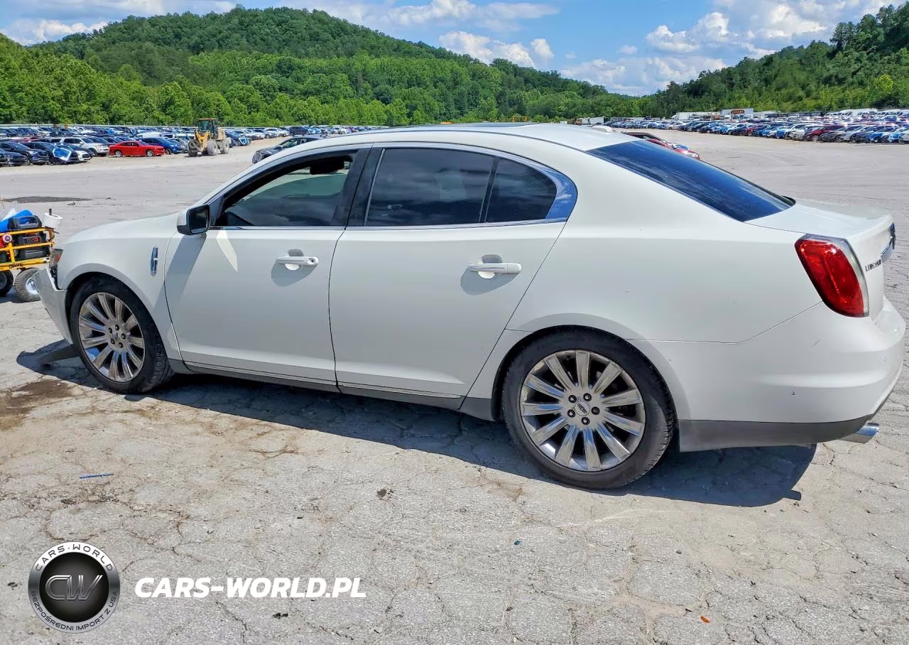 2009 Lincoln Mks VIN:1LNHM94R59G620413 - 2