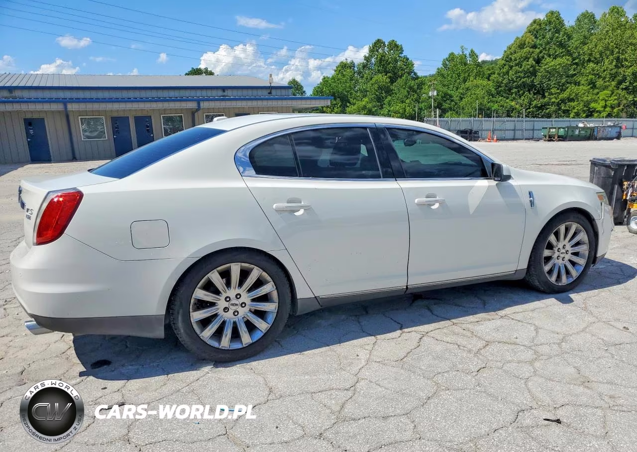 2009 Lincoln Mks VIN:1LNHM94R59G620413 - 3