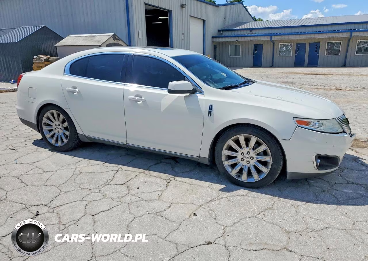 2009 Lincoln Mks VIN:1LNHM94R59G620413 - 4