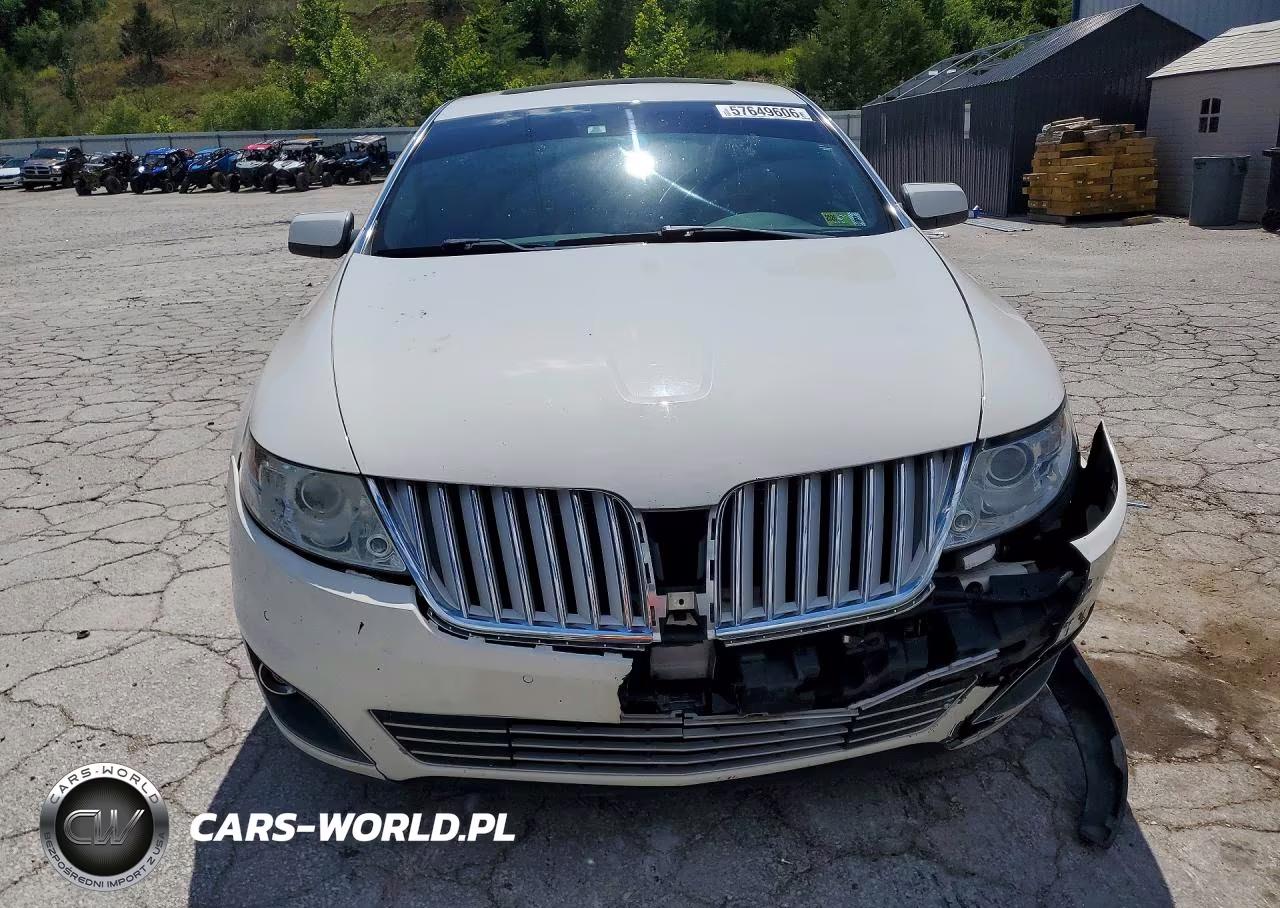 2009 Lincoln Mks VIN:1LNHM94R59G620413 - 5