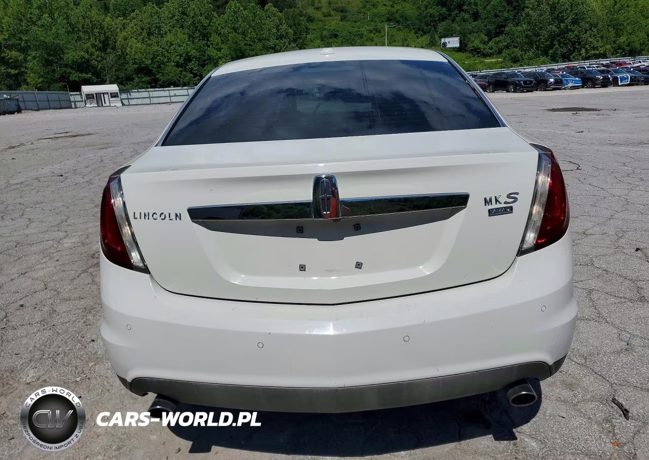 2009 Lincoln Mks VIN:1LNHM94R59G620413 - 6