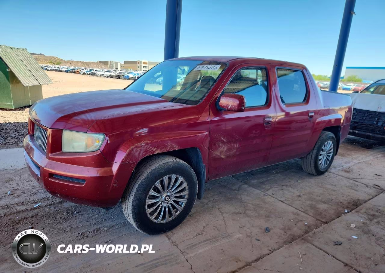 2006 Honda Ridgeline Rts – zdjęcie 1 z 12