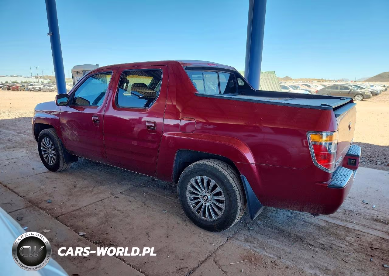 2006 Honda Ridgeline Rts VIN:2HJYK16446H554333 - 2