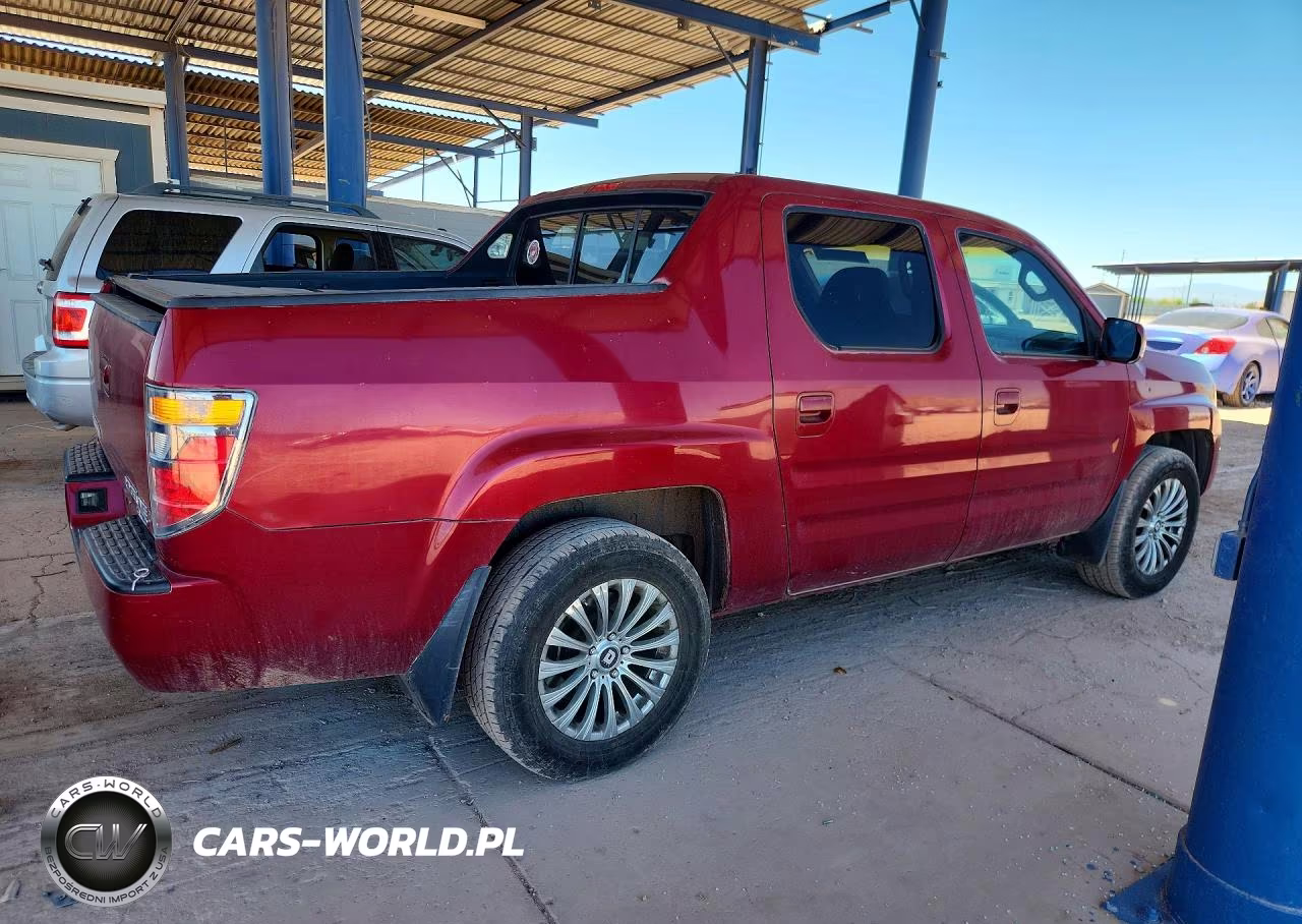 2006 Honda Ridgeline Rts VIN:2HJYK16446H554333 - 3