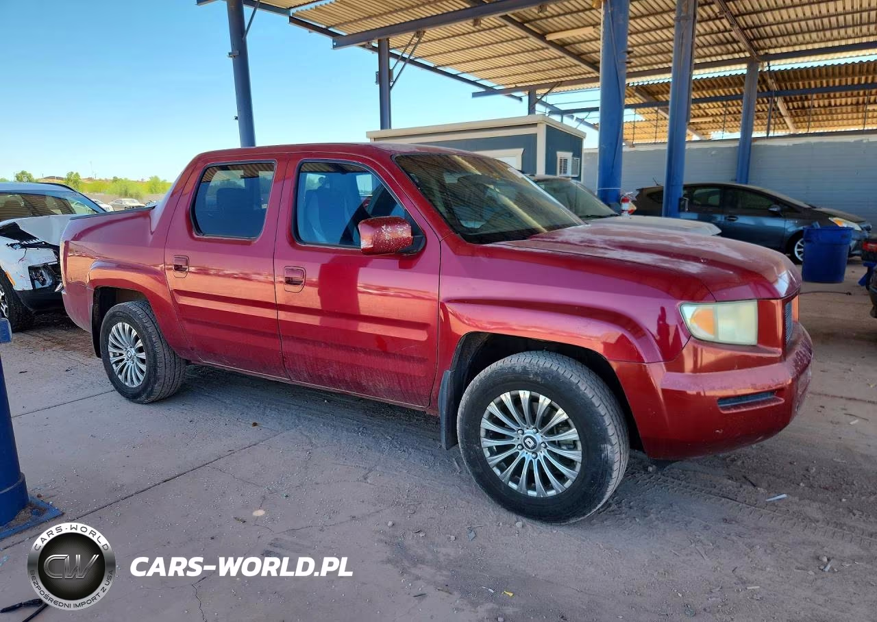 2006 Honda Ridgeline Rts VIN:2HJYK16446H554333 - 4