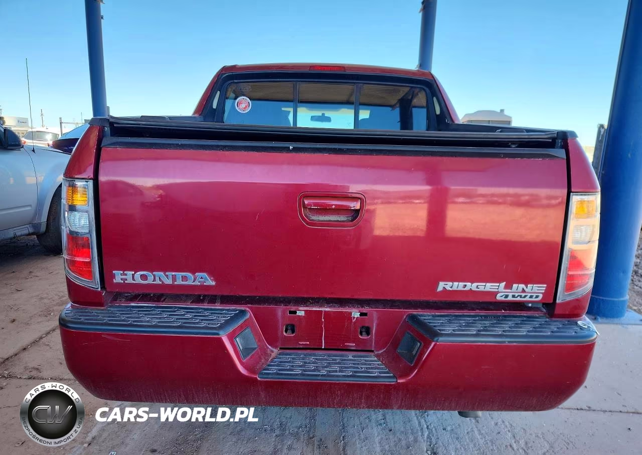 2006 Honda Ridgeline Rts VIN:2HJYK16446H554333 - 6