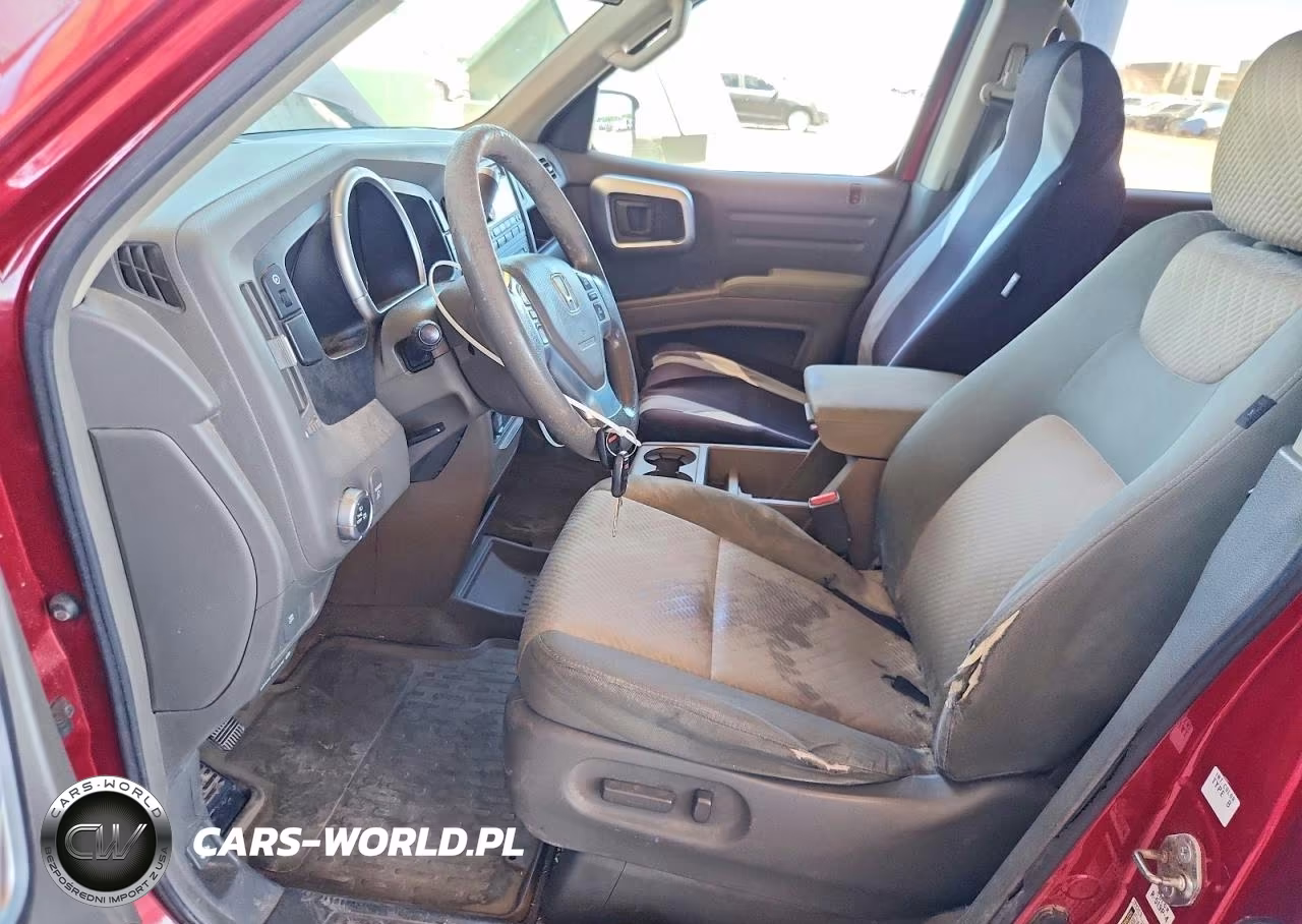 2006 Honda Ridgeline Rts VIN:2HJYK16446H554333 - 7