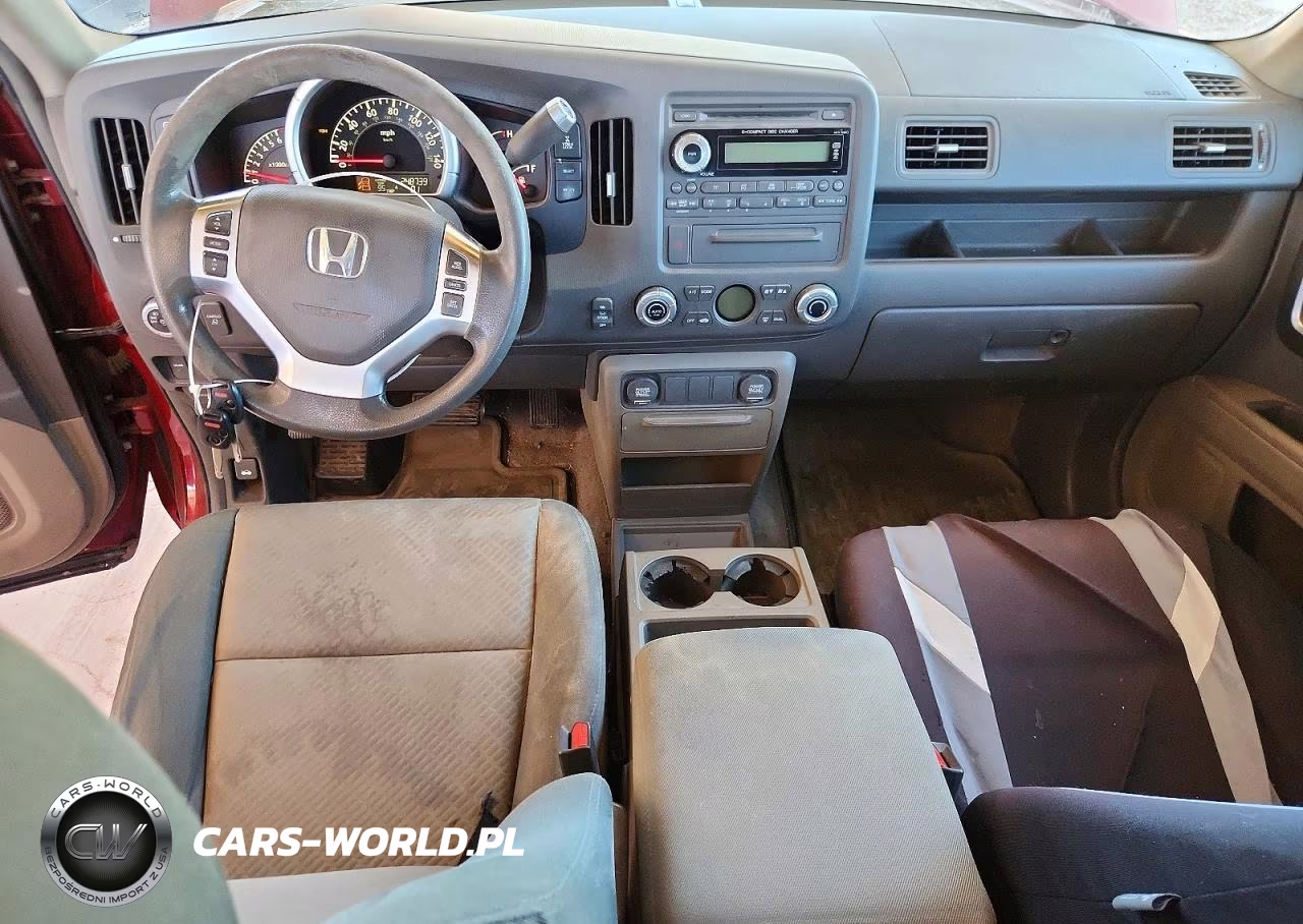2006 Honda Ridgeline Rts VIN:2HJYK16446H554333 - 8