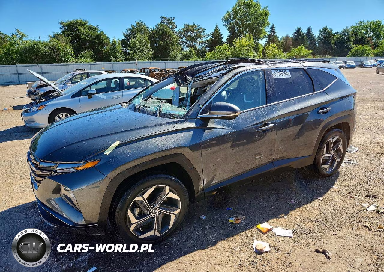 2022 Hyundai Tucson Limited – zdjęcie 1 z 12
