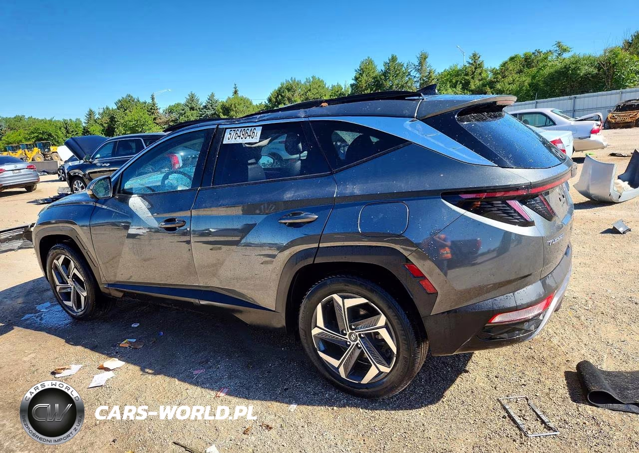 2022 Hyundai Tucson Limited VIN:KM8JECA15NU074749 - 2