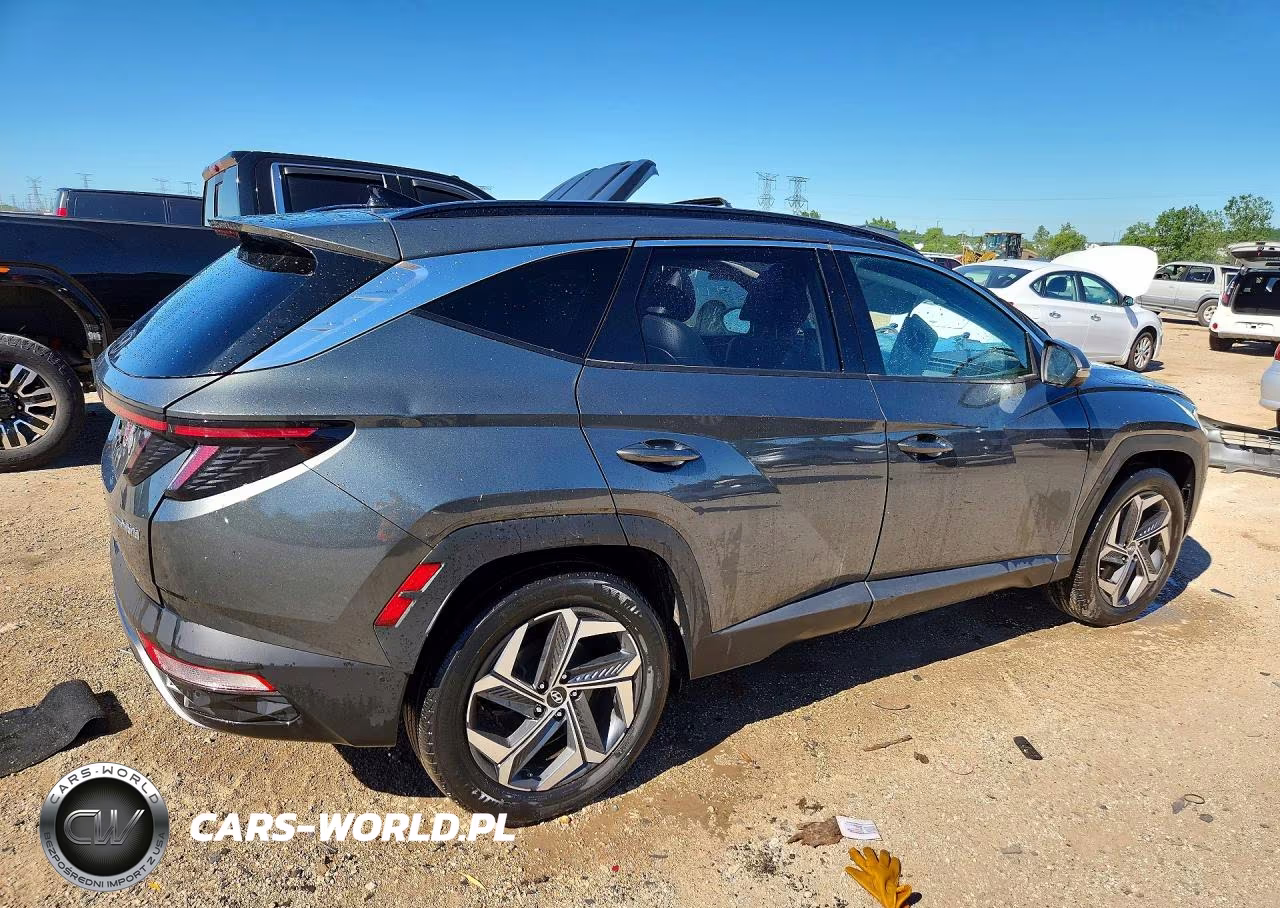 2022 Hyundai Tucson Limited VIN:KM8JECA15NU074749 - 3