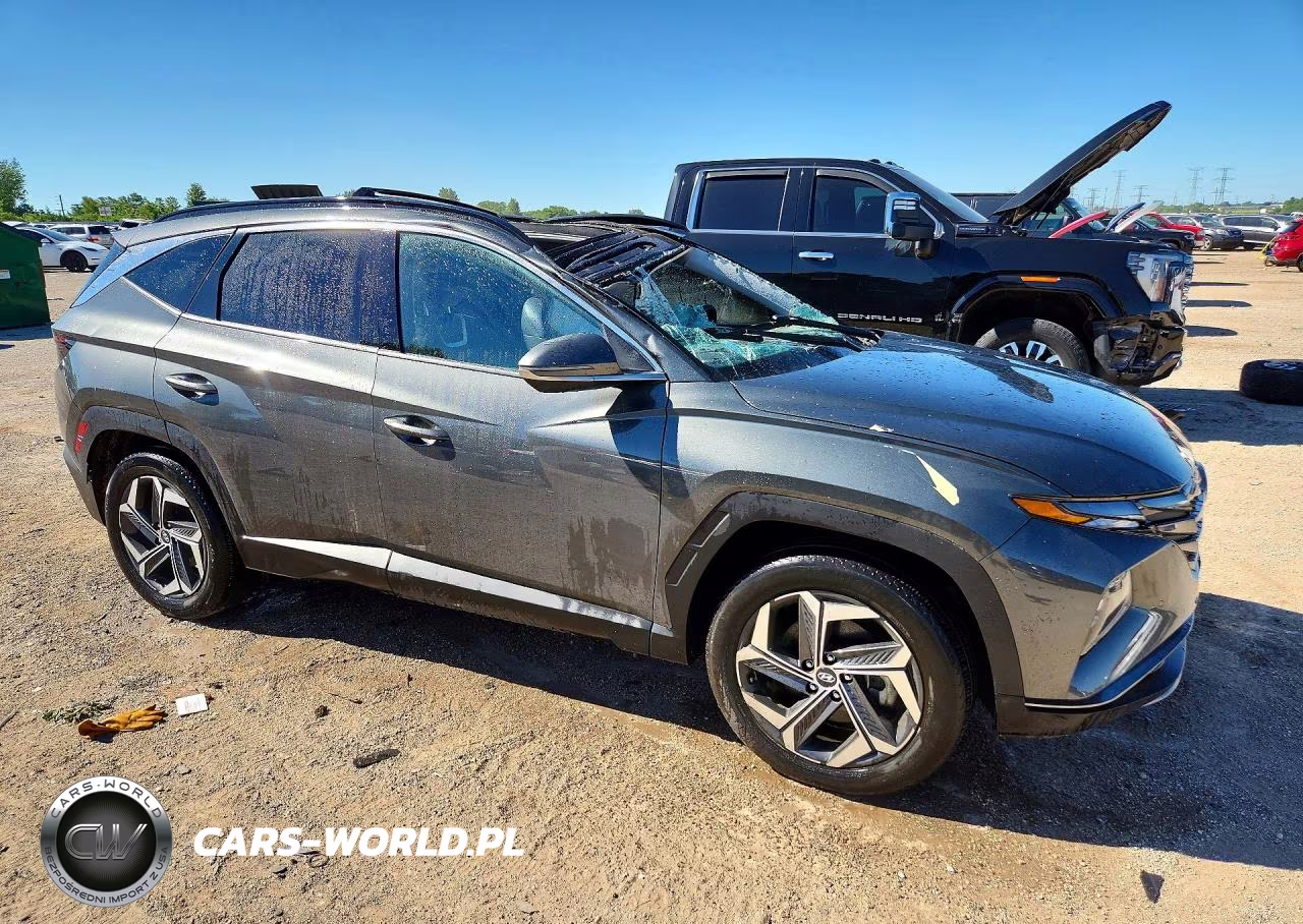 2022 Hyundai Tucson Limited VIN:KM8JECA15NU074749 - 4