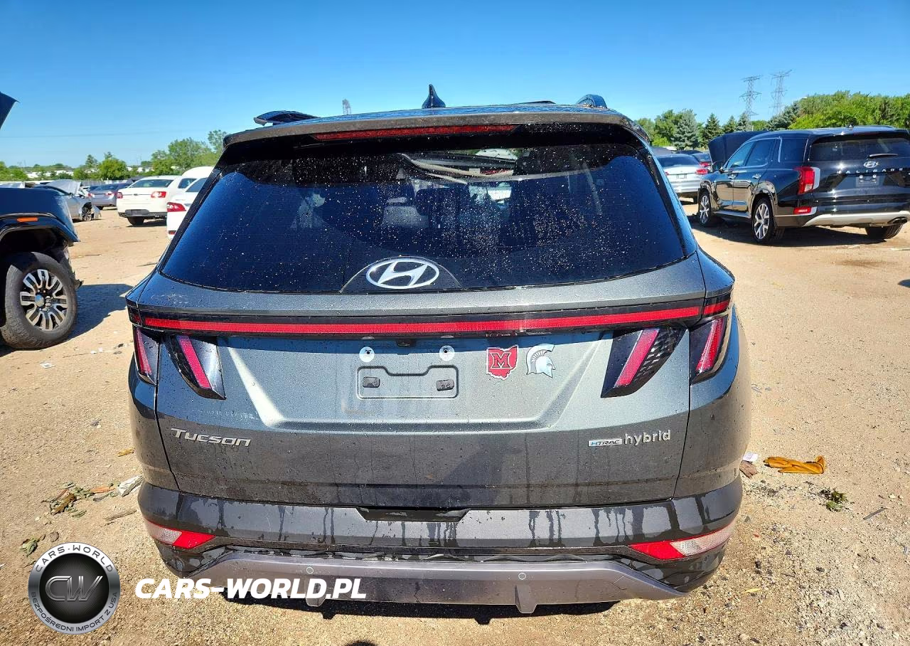 2022 Hyundai Tucson Limited VIN:KM8JECA15NU074749 - 6