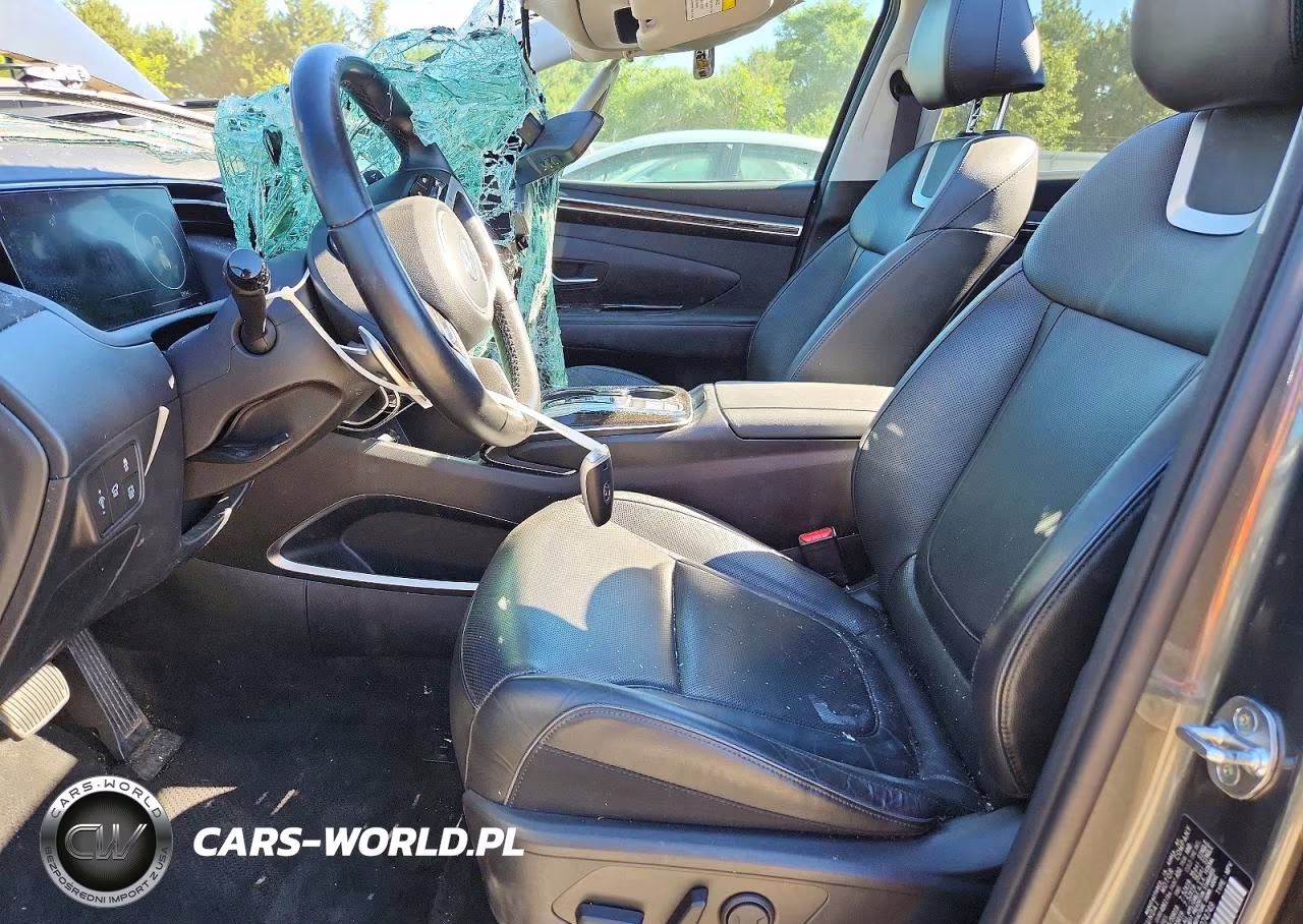 2022 Hyundai Tucson Limited VIN:KM8JECA15NU074749 - 7