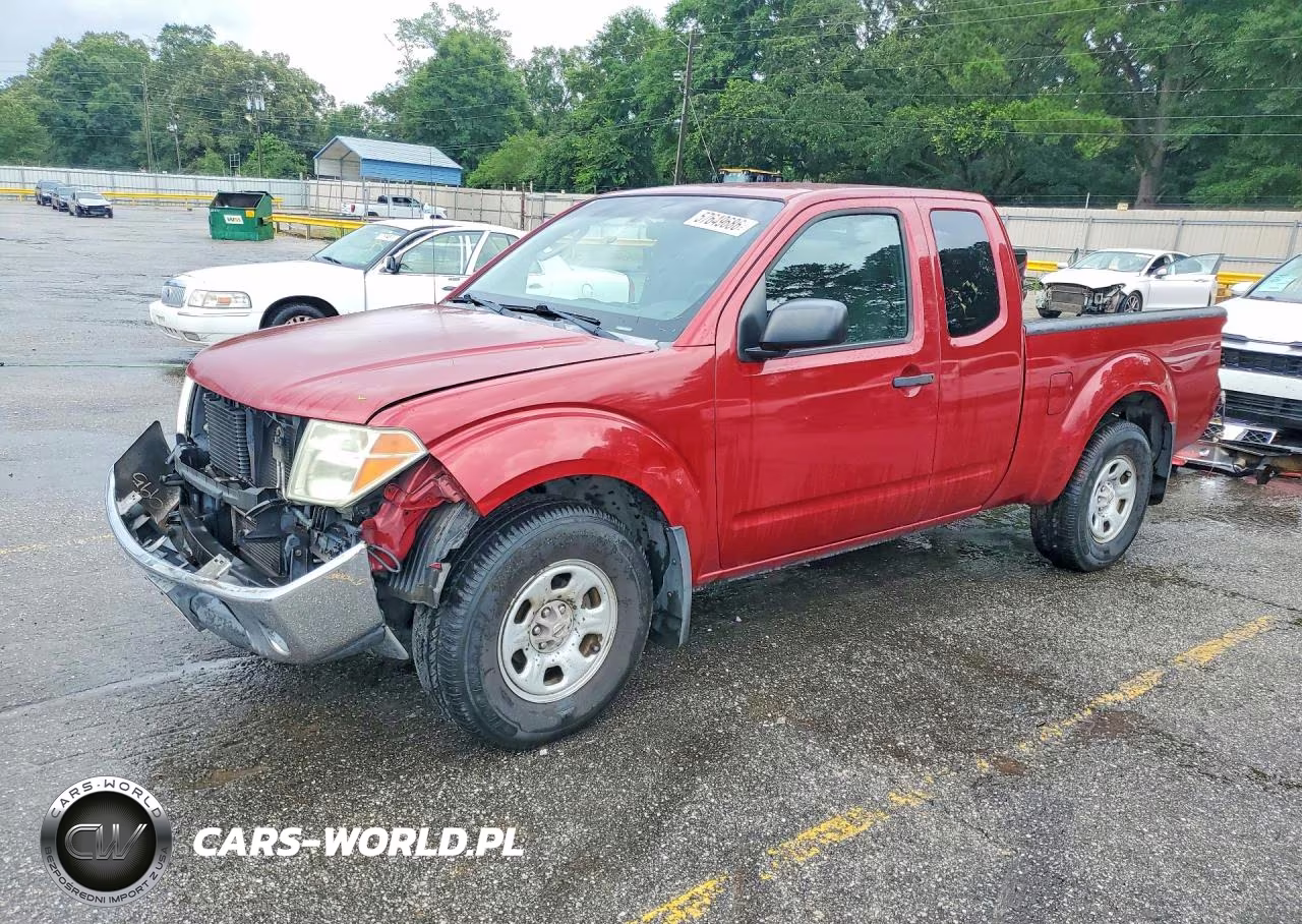 2008 Nissan Frontier Xe
