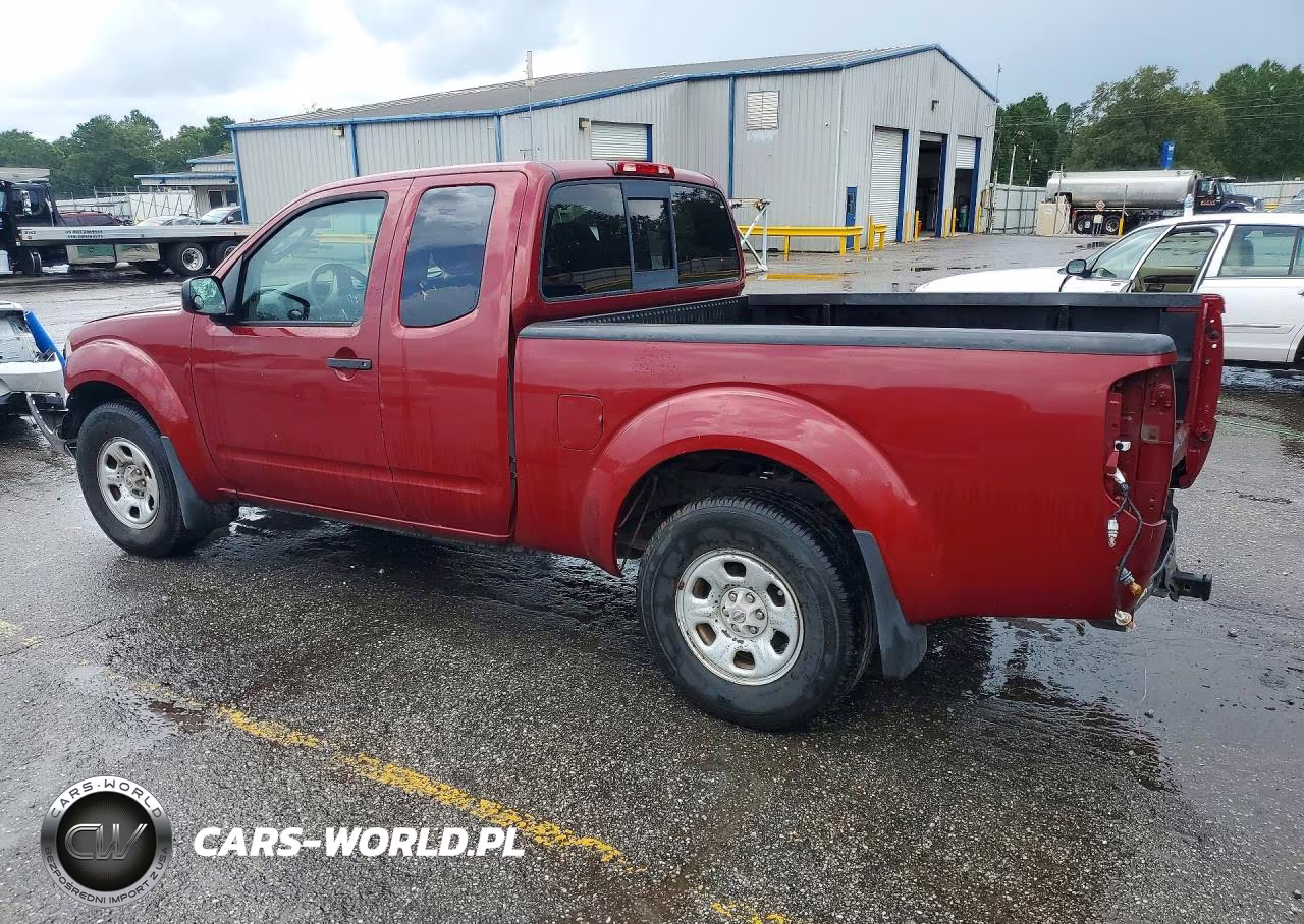 2008 Nissan Frontier Xe VIN:1N6BD06T98C417445 - 2
