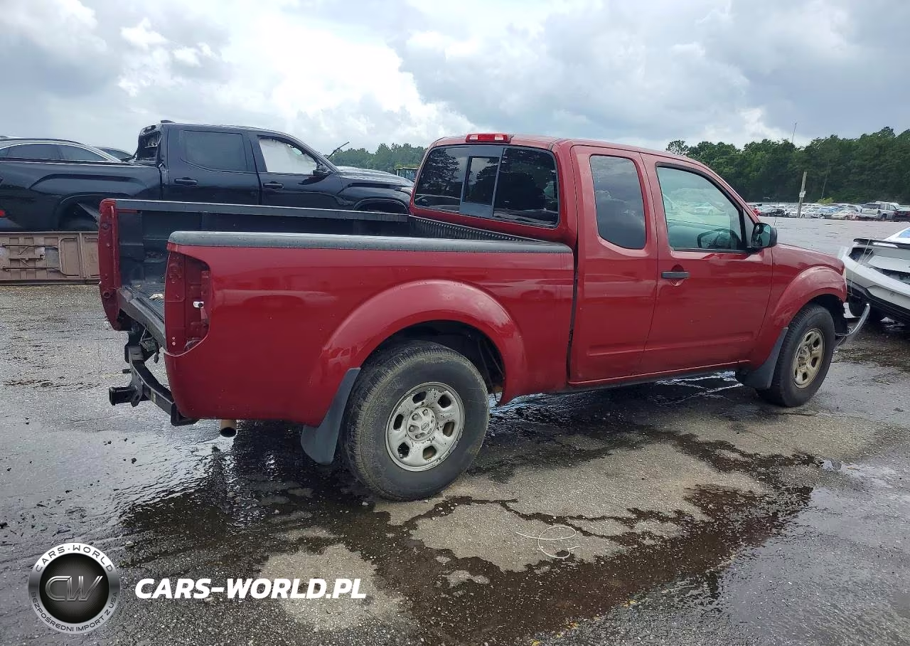 2008 Nissan Frontier Xe VIN:1N6BD06T98C417445 - 3