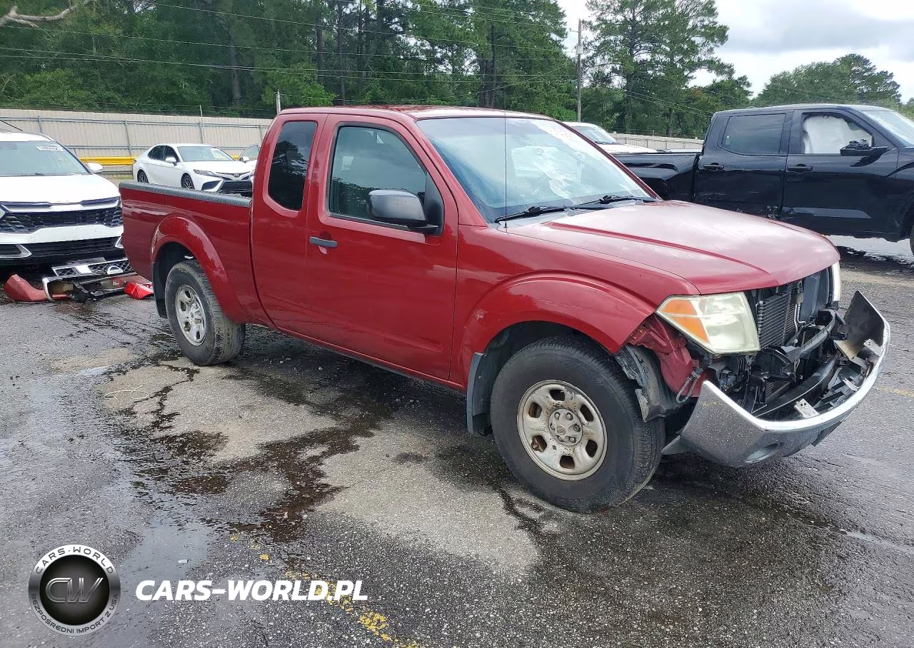 2008 Nissan Frontier Xe VIN:1N6BD06T98C417445 - 4