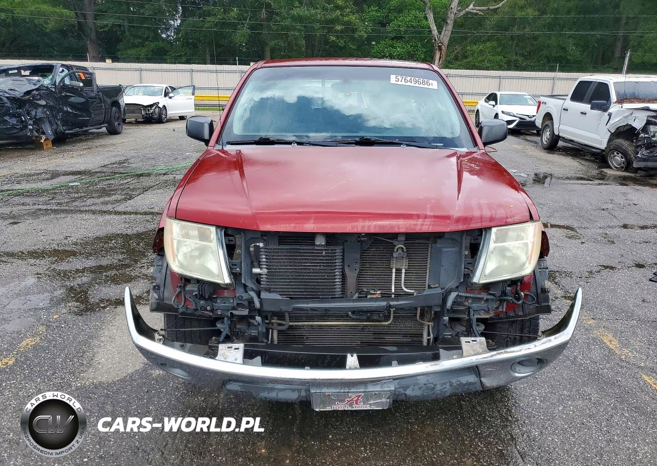 2008 Nissan Frontier Xe VIN:1N6BD06T98C417445 - 5