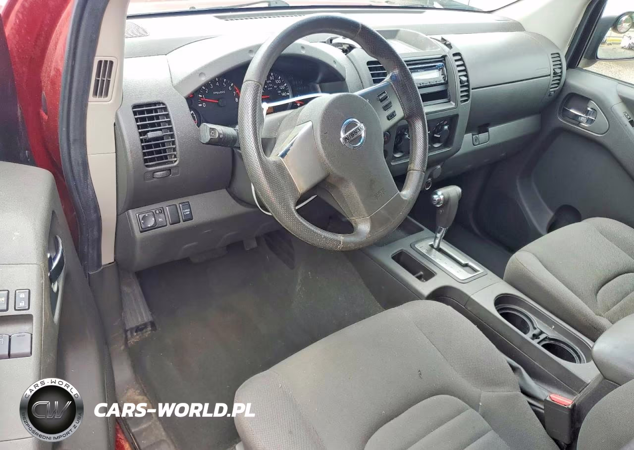 2008 Nissan Frontier Xe VIN:1N6BD06T98C417445 - 8