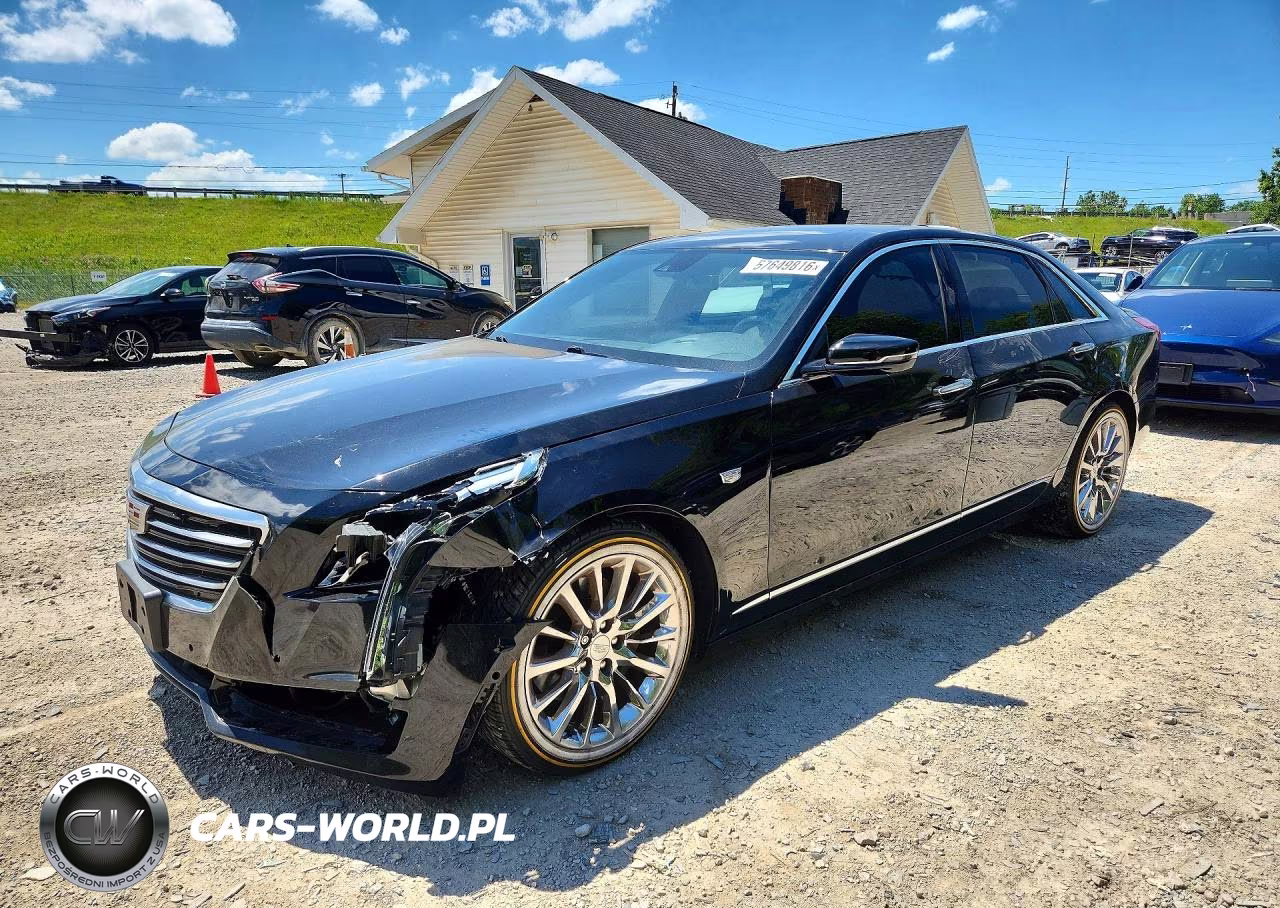 2016 Cadillac Ct6 Luxury