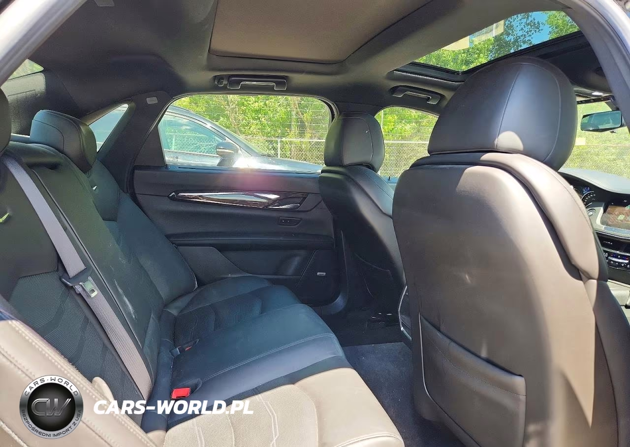 2016 Cadillac Ct6 Luxury VIN:1G6KD5RS5GU151338 - 10