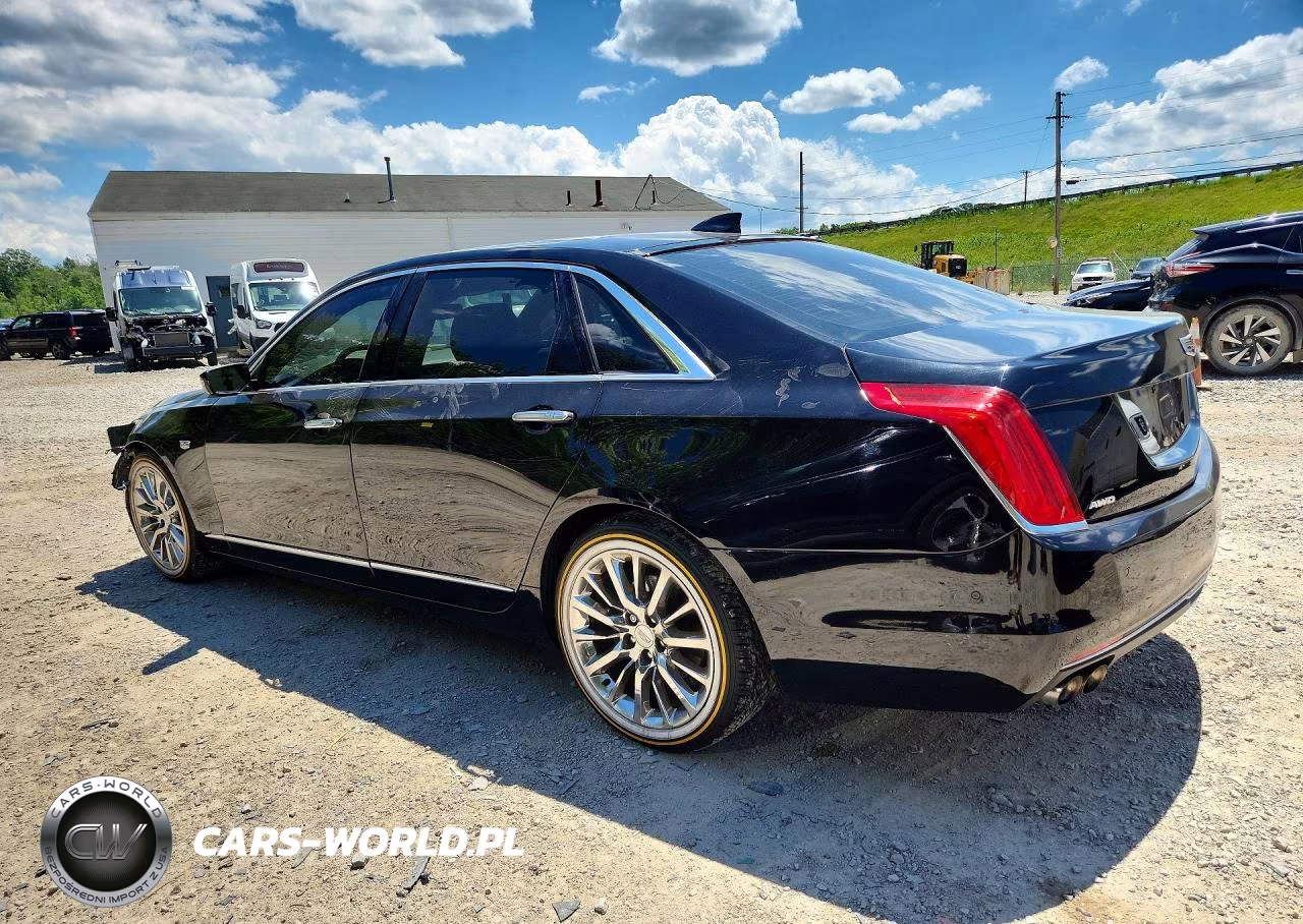 2016 Cadillac Ct6 Luxury VIN:1G6KD5RS5GU151338 - 2