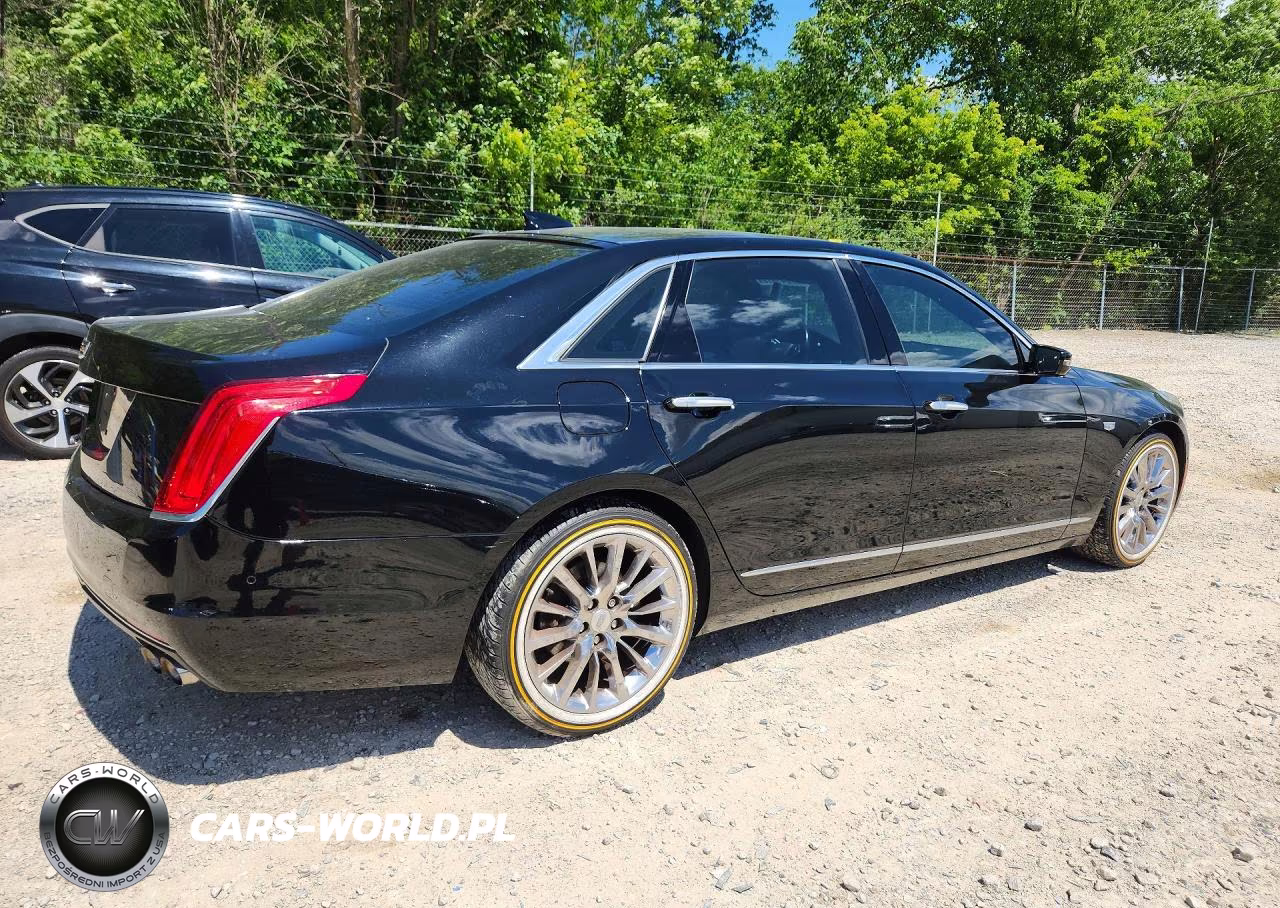 2016 Cadillac Ct6 Luxury VIN:1G6KD5RS5GU151338 - 3