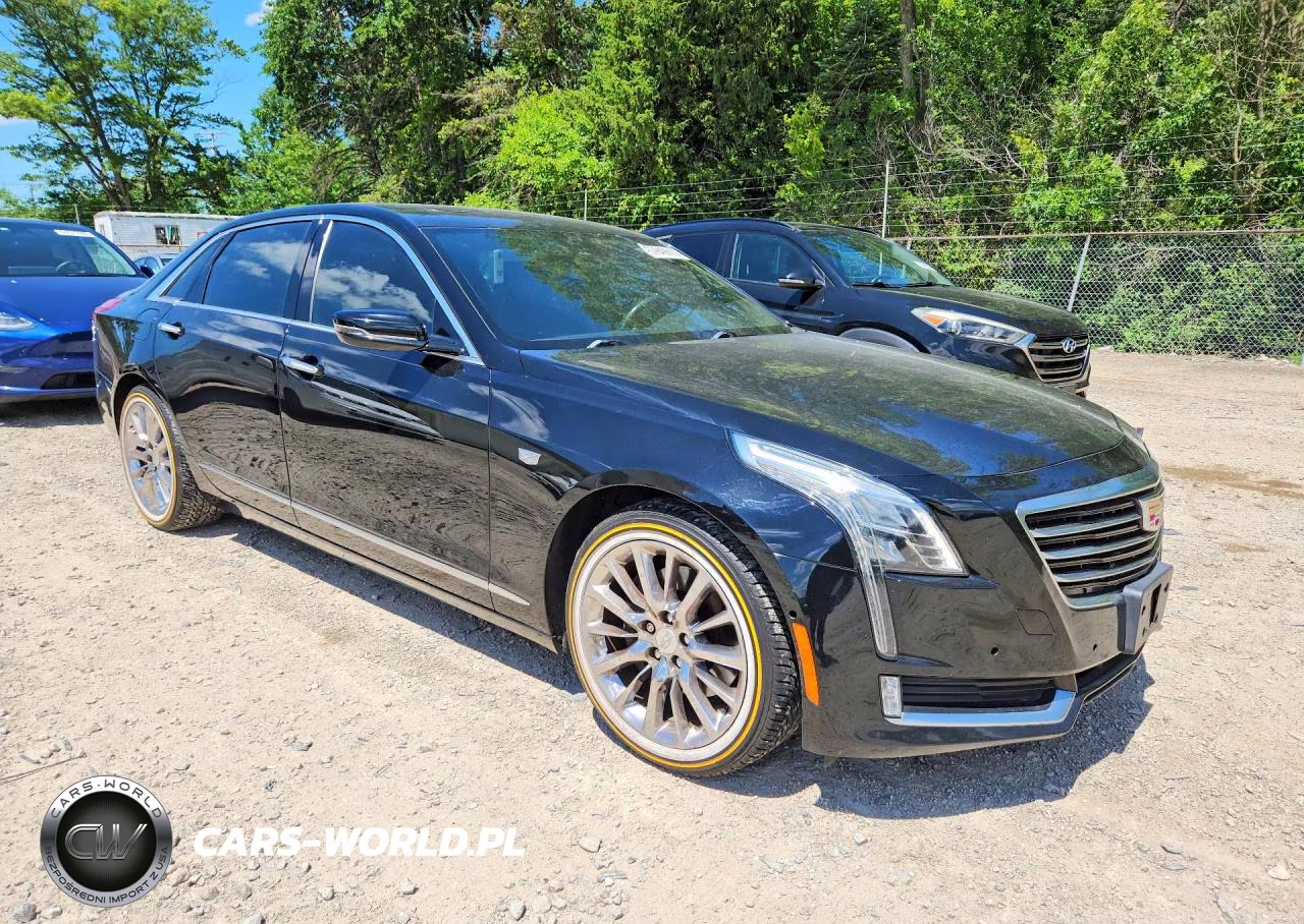 2016 Cadillac Ct6 Luxury VIN:1G6KD5RS5GU151338 - 4