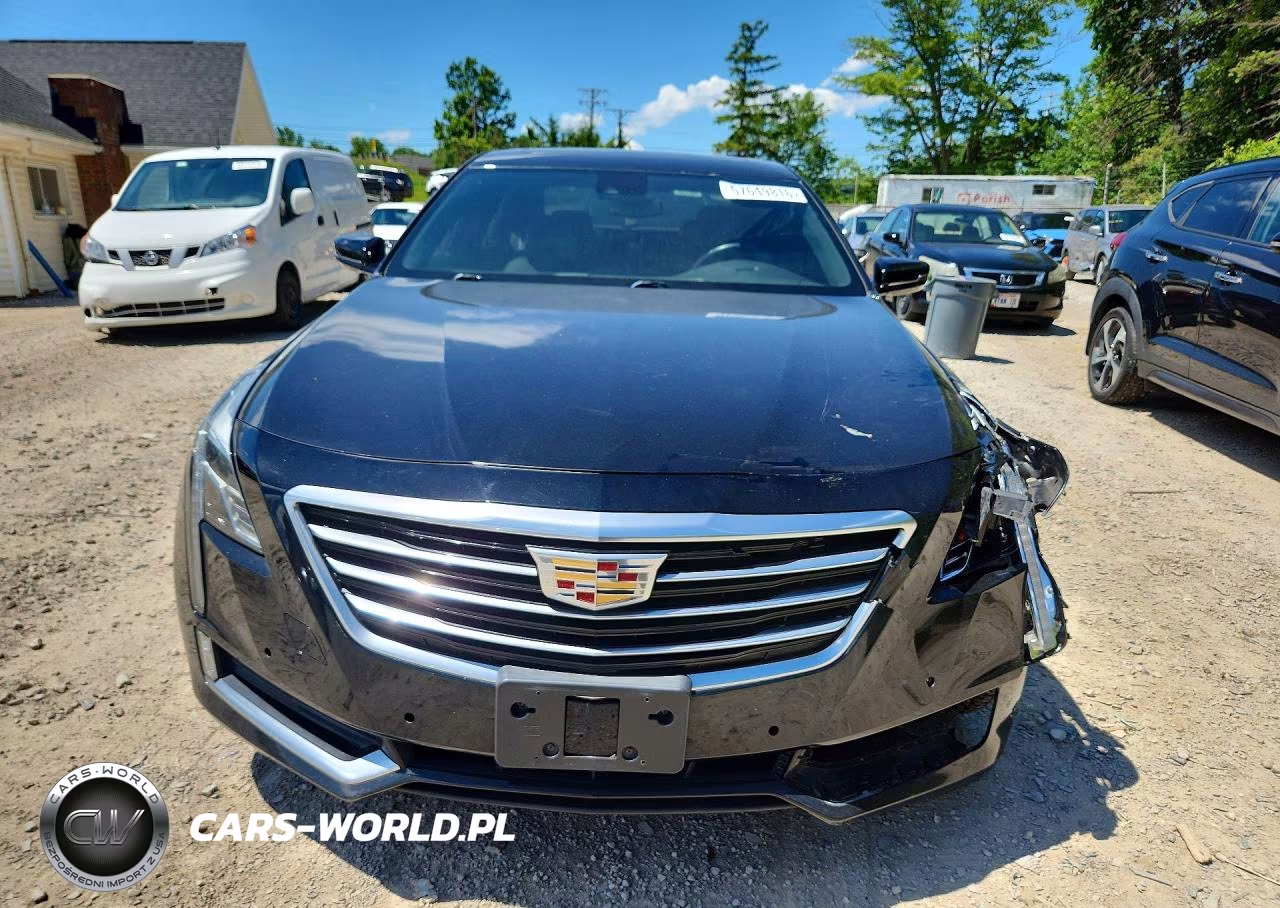2016 Cadillac Ct6 Luxury VIN:1G6KD5RS5GU151338 - 5