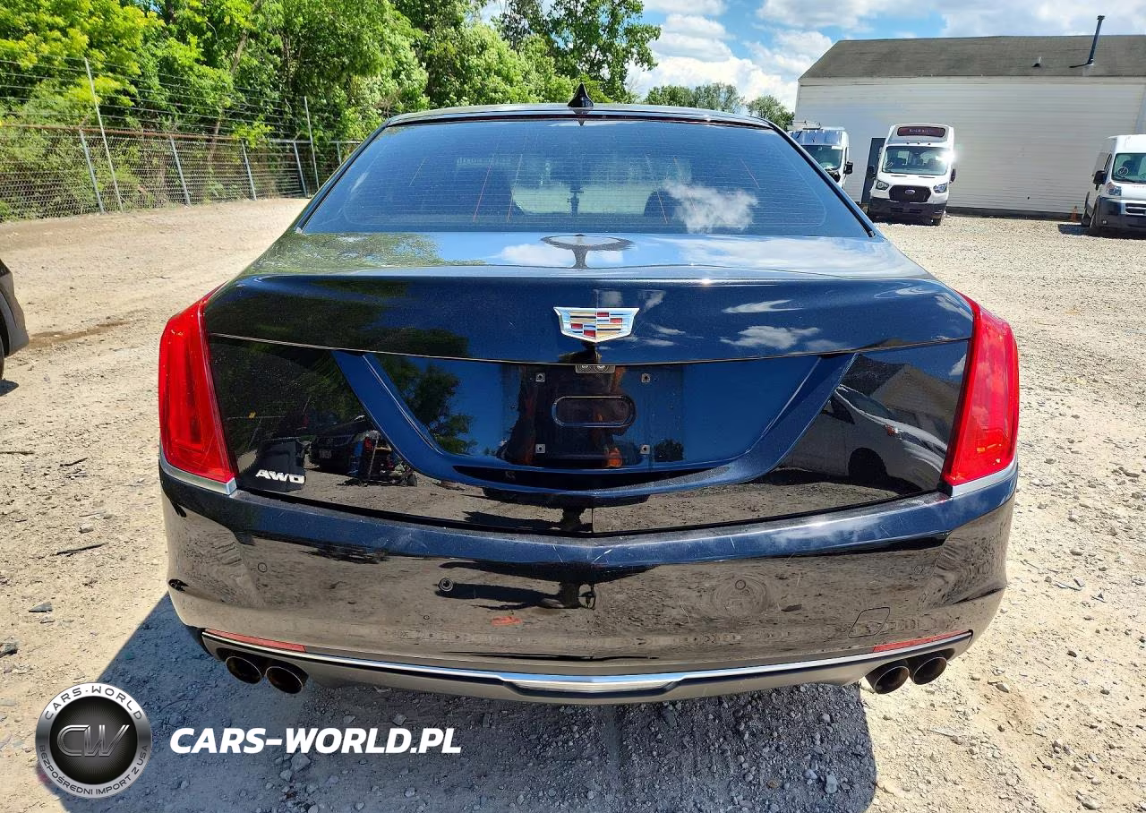 2016 Cadillac Ct6 Luxury VIN:1G6KD5RS5GU151338 - 6