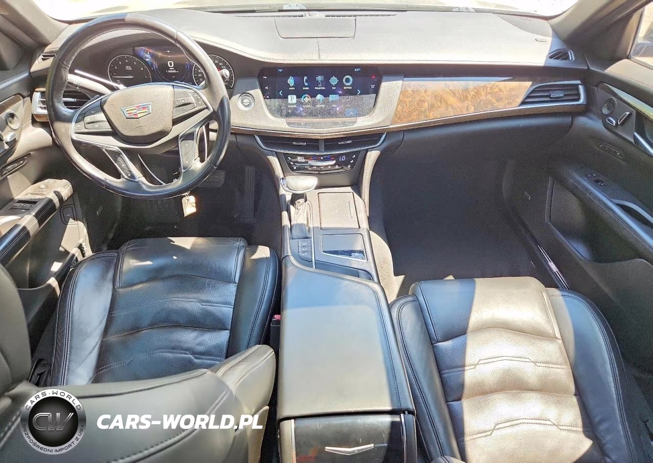 2016 Cadillac Ct6 Luxury VIN:1G6KD5RS5GU151338 - 8
