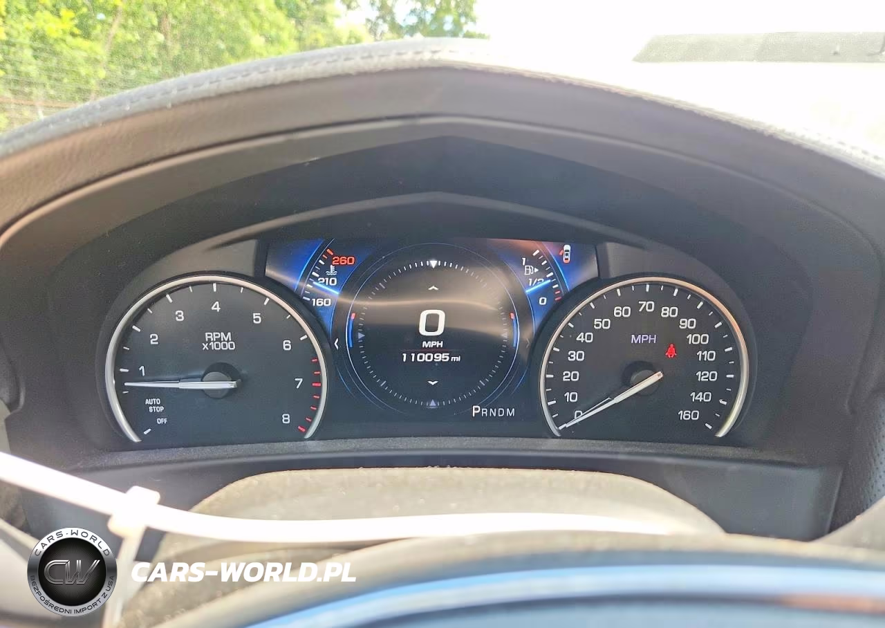 2016 Cadillac Ct6 Luxury VIN:1G6KD5RS5GU151338 - 9