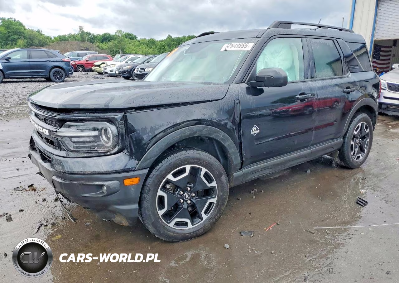2021 Ford Bronco Sport Outer Banks – zdjęcie 1 z 13