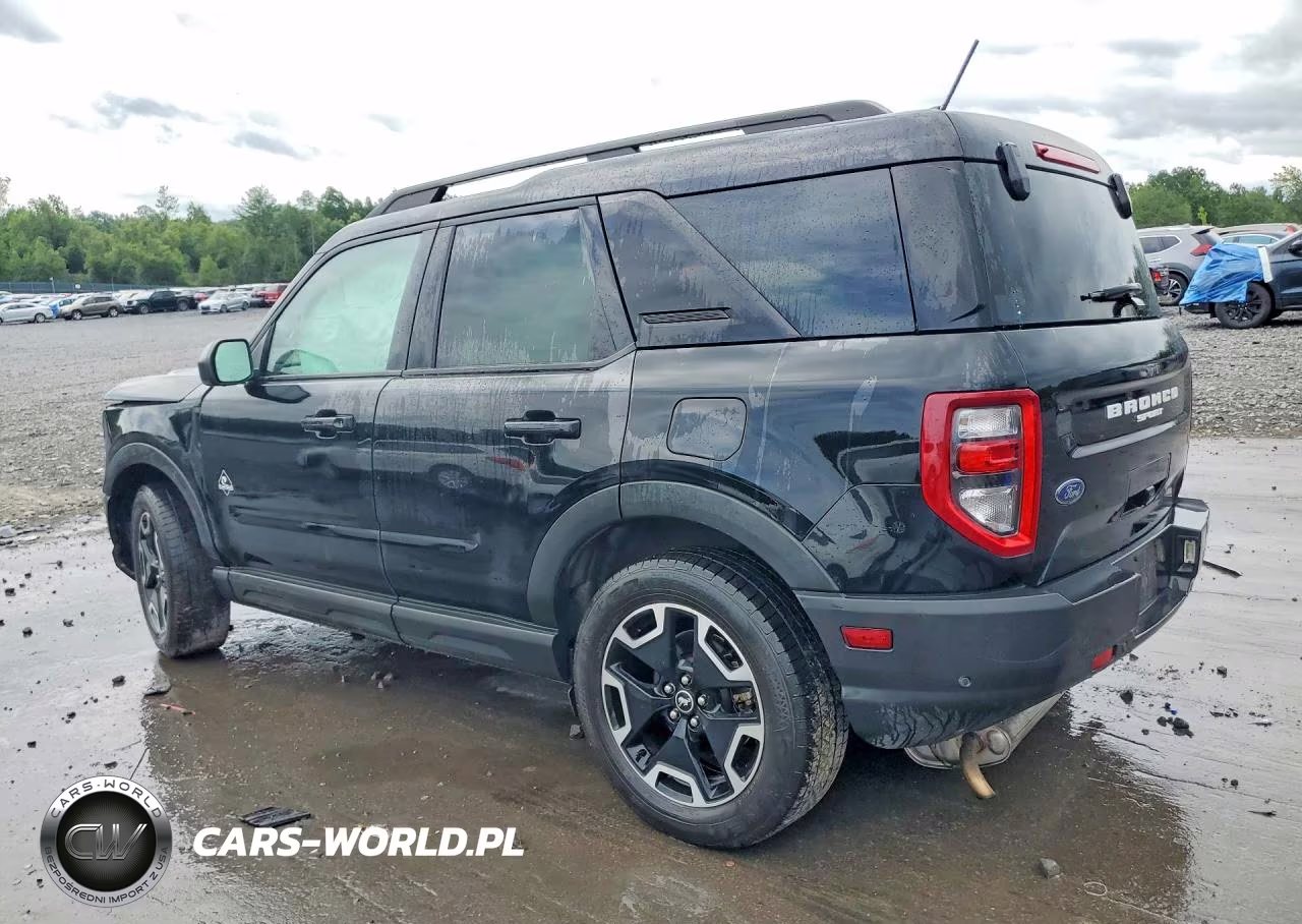 2021 Ford Bronco Sport Outer Banks VIN:3FMCR9C62MRB36901 - 2