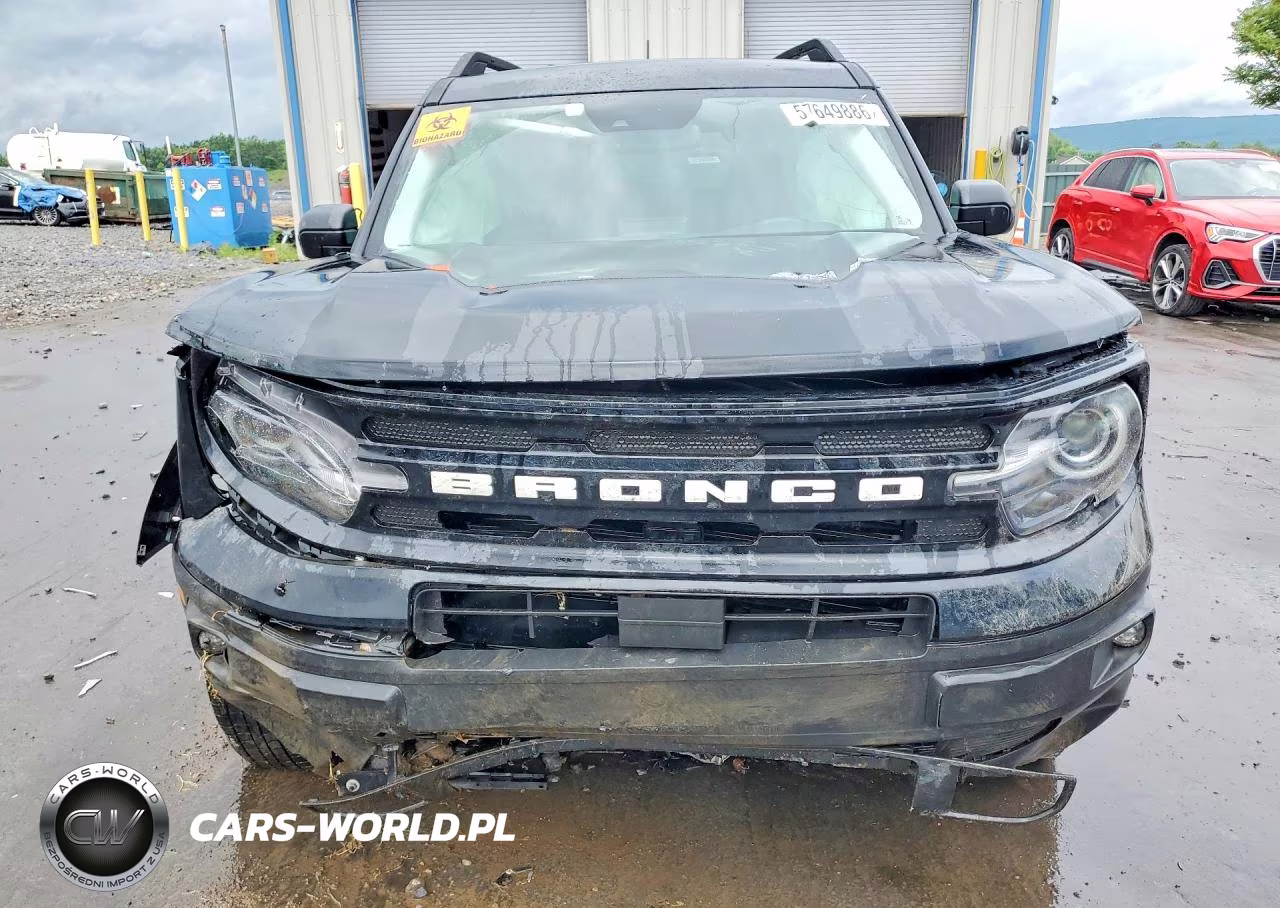 2021 Ford Bronco Sport Outer Banks VIN:3FMCR9C62MRB36901 - 5
