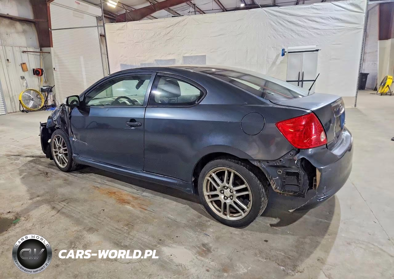 2006 Scion Tc Base VIN:JTKDE177660129664 - 2
