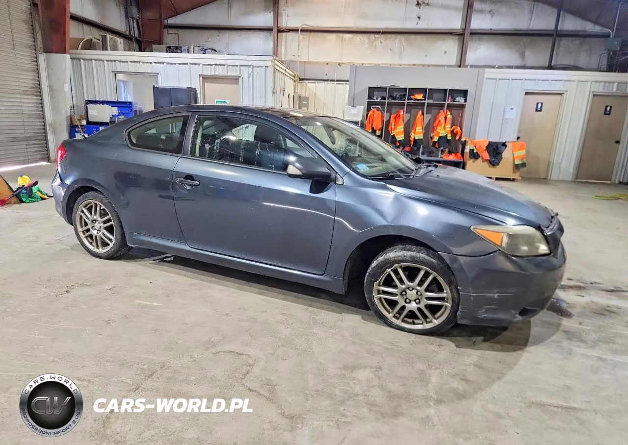 2006 Scion Tc Base VIN:JTKDE177660129664 - 4