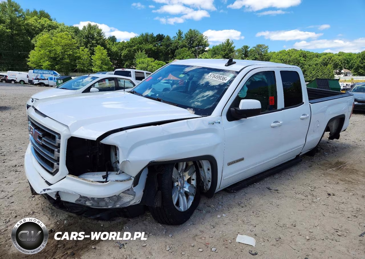 2018 GMC Sierra K1500 – zdjęcie 1 z 13
