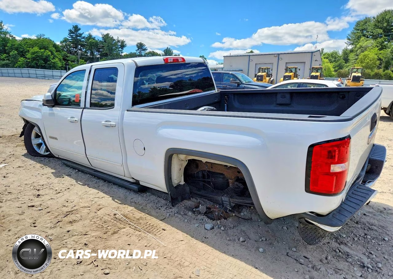 2018 GMC Sierra K1500 VIN:1GTV2LEC9JZ239953 - 2